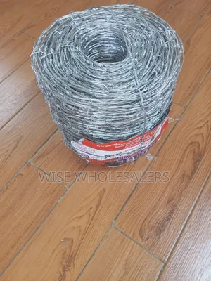 Galvanized Barbed Wire – 610 Meters (16mm Gauge)