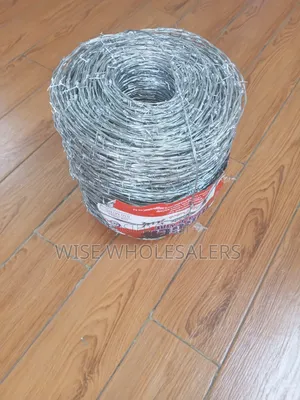 Galvanized Barbed Wire – 610 Meters (16mm Gauge)