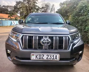 Toyota Land Cruiser Prado 2.8 2020 Gray