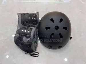 Cycling Hard Helmets Plus Guards Set