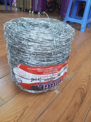 Galvanized Barbed Wire 610 Meters 16mm Gauge