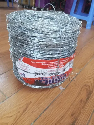 Galvanized Barbed Wire 610 Meters 16mm Gauge