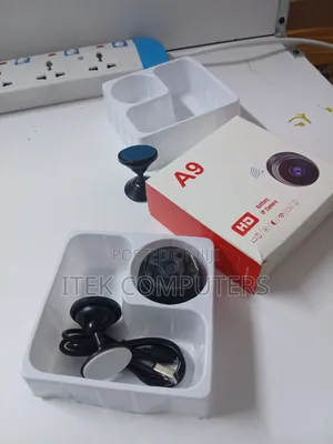 Compact A9 Mini Wireless CCTV Camera for Everyday Property Monitoring