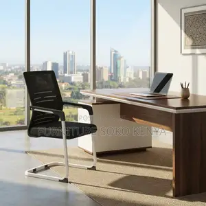 Office Chairs: Simple Style Steel Frame Visitor Office Chair