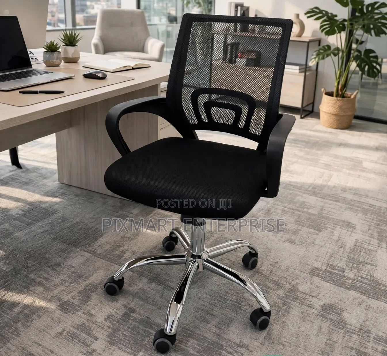 Secretariat Office Chair Without Headrest for Computer Desk and Office
