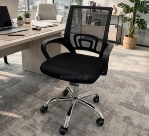 Secretariat Office Chair Without Headrest for Computer Desk and Office