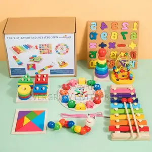 Premium 8 in 1 Kids Montessori