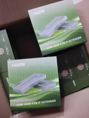 200m HDMI KVM Extender With USB Support
