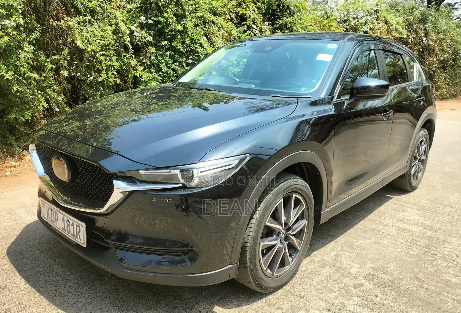 Mazda CX-5 2017 Black