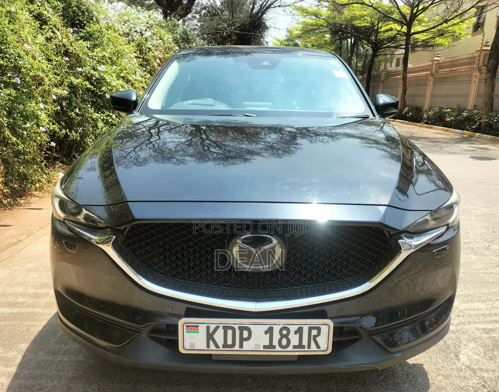 Mazda CX-5 2017 Black