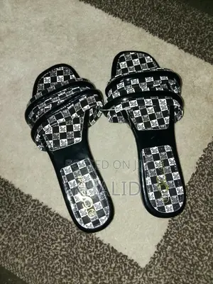 Ladies Flat Open Shoes