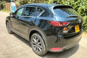 Mazda CX-5 2017 Black