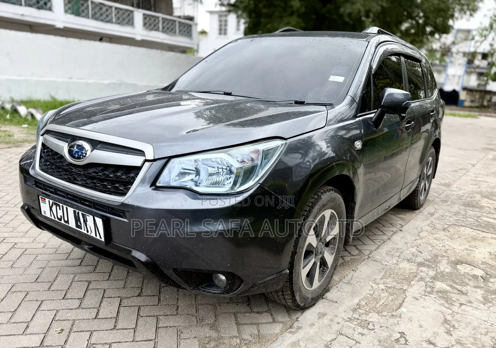 Subaru Forester 2013 Gray