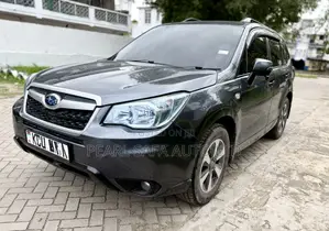 Subaru Forester 2013 Gray
