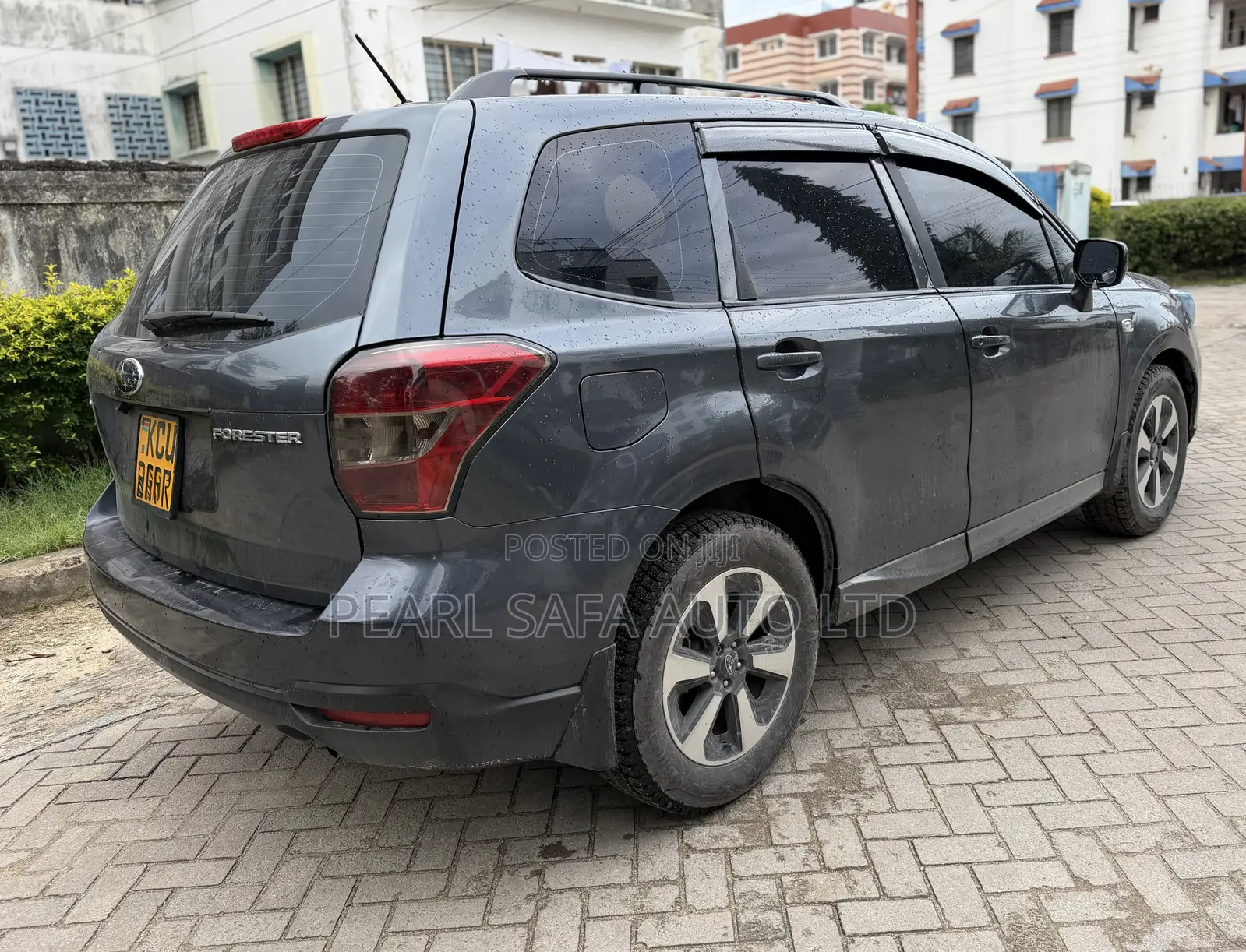 Subaru Forester 2013 Gray