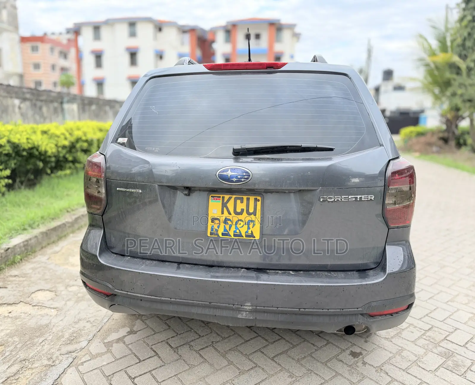 Subaru Forester 2013 Gray