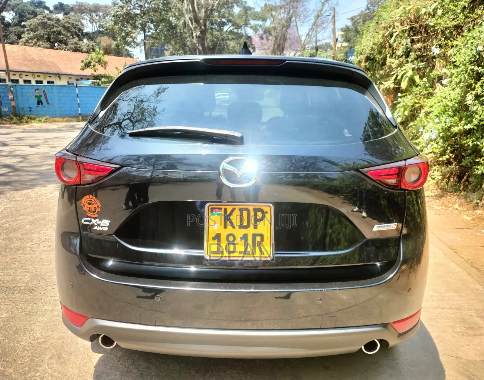 Mazda CX-5 2017 Black