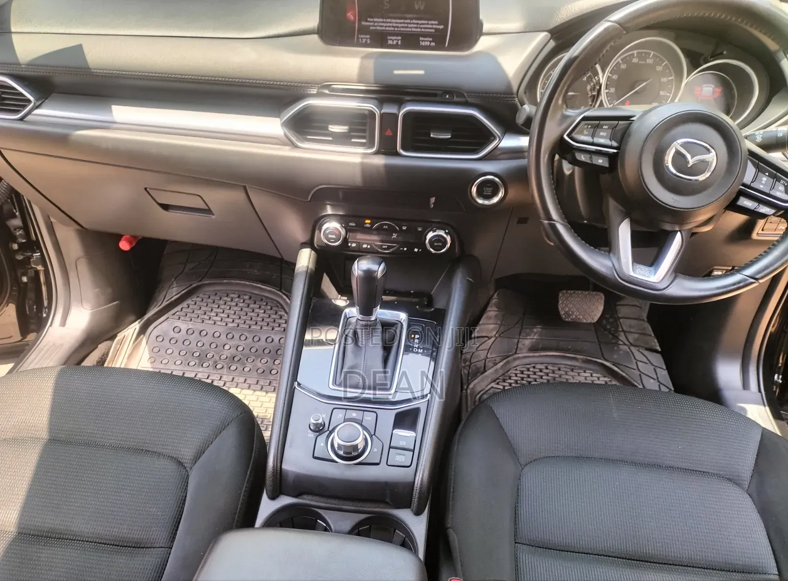 Mazda CX-5 2017 Black