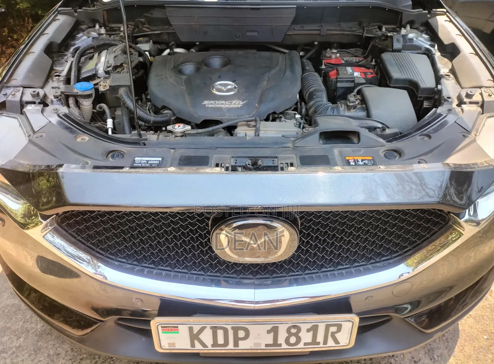 Mazda CX-5 2017 Black