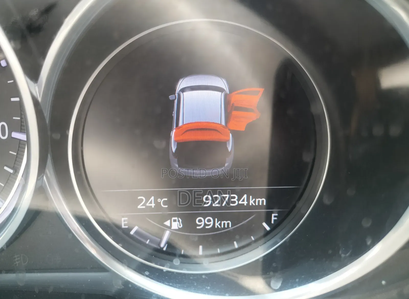 Mazda CX-5 2017 Black