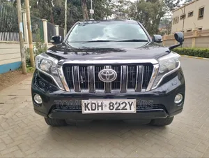 Toyota Land Cruiser Prado 2016 Black