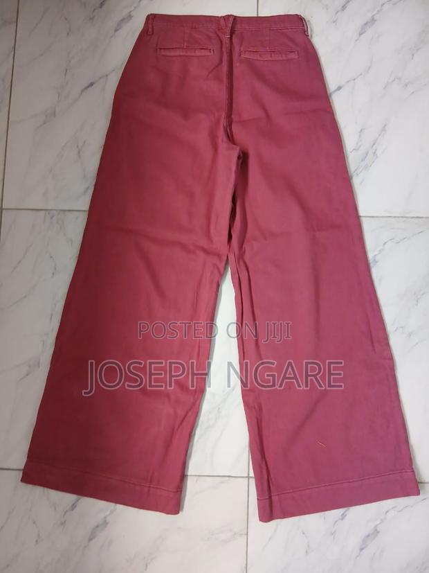 Thrifted Women’s High-Rise Wide-Leg Jeans – W34, H48, L47