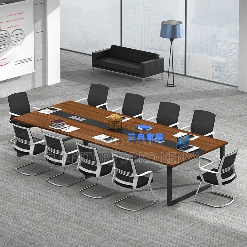 Office Table : 2.4-Metre Office Conference Table