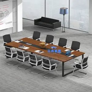 Office Table : 2.4-Metre Office Conference Table