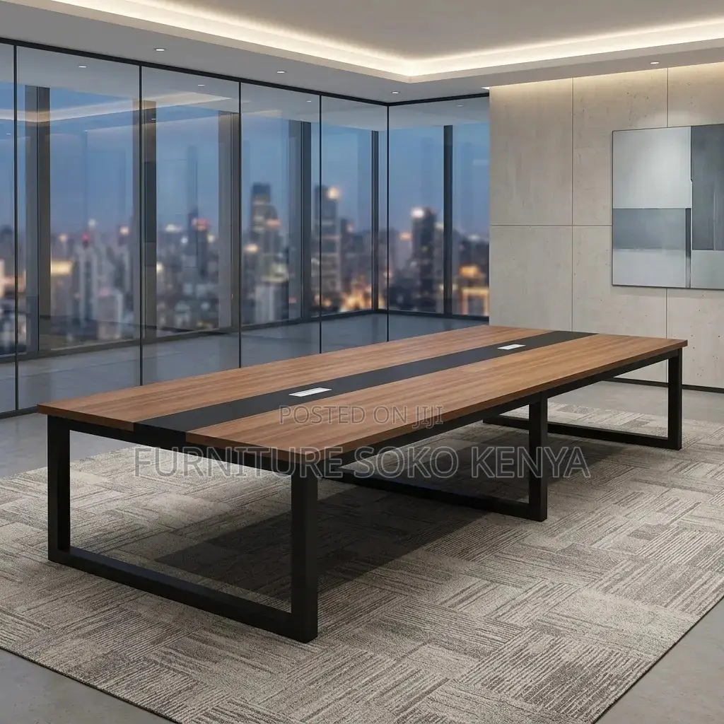 Office Table : 2.4-Metre Office Conference Table