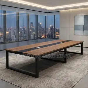 Office Table : 2.4-Metre Office Conference Table