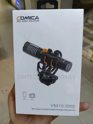 Comica Audio VM10 PRO Mini Supercardioid Shotgun Microphone