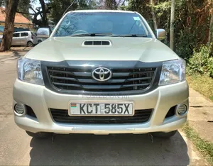 Toyota Hilux 2011 Brown