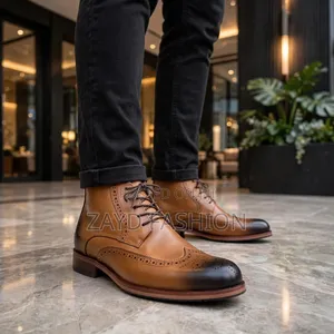 Clarks Tan Men Boots