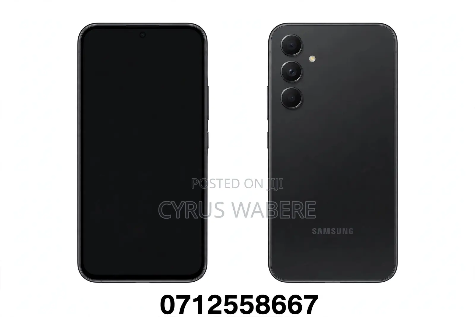 Samsung Galaxy A54 5G 128 GB Black