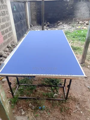 Fabricated Blue Fabric Notice Boards – 7.5ft × 4ft