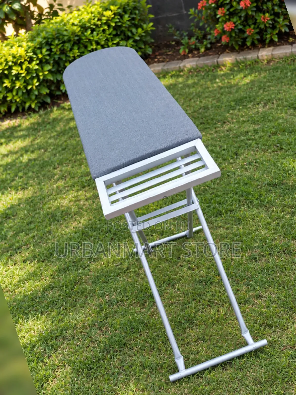 Metallic Ironing Board 1.37 Metres With Iron Rest
