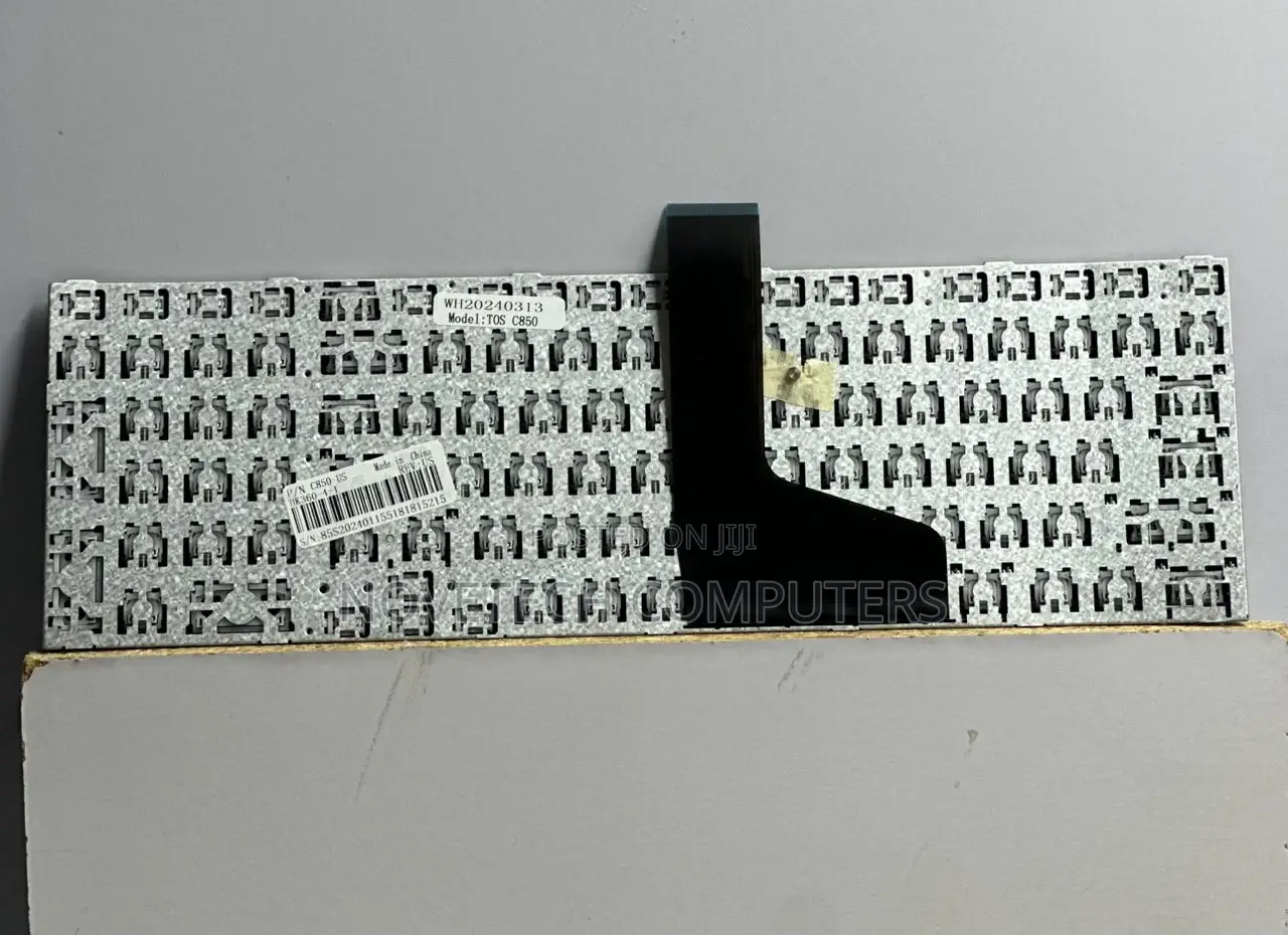 Toshiba Satellite C850 Keyboard Replacement