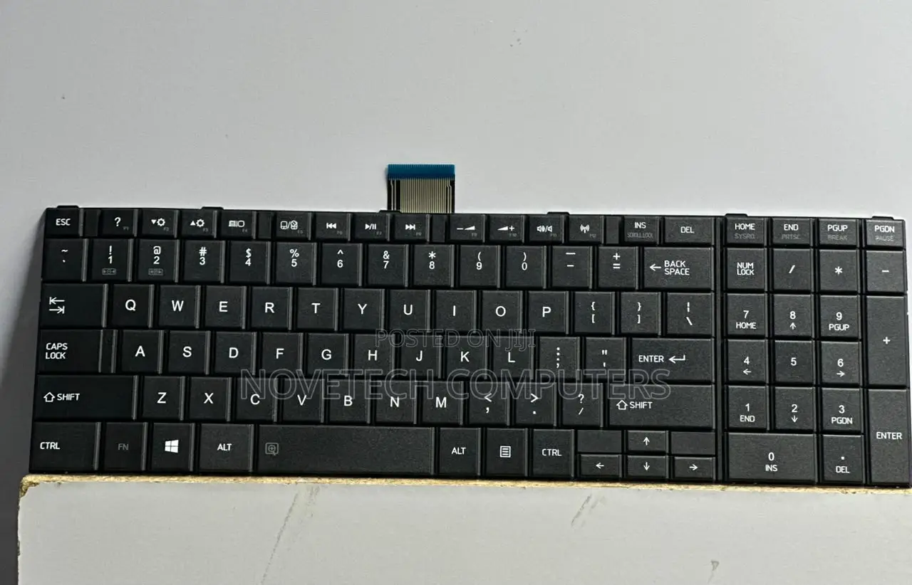 Toshiba Satellite C850 Keyboard Replacement