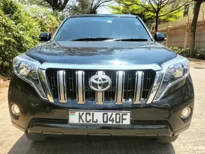Toyota Land Cruiser Prado 2011 Black