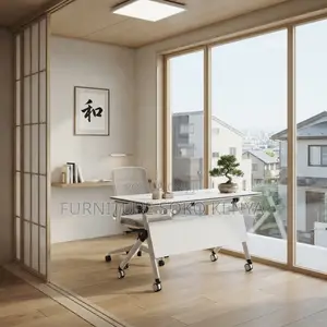 Office Tables; Training Tables| 120cm X 60cm Foldable Movable Desks
