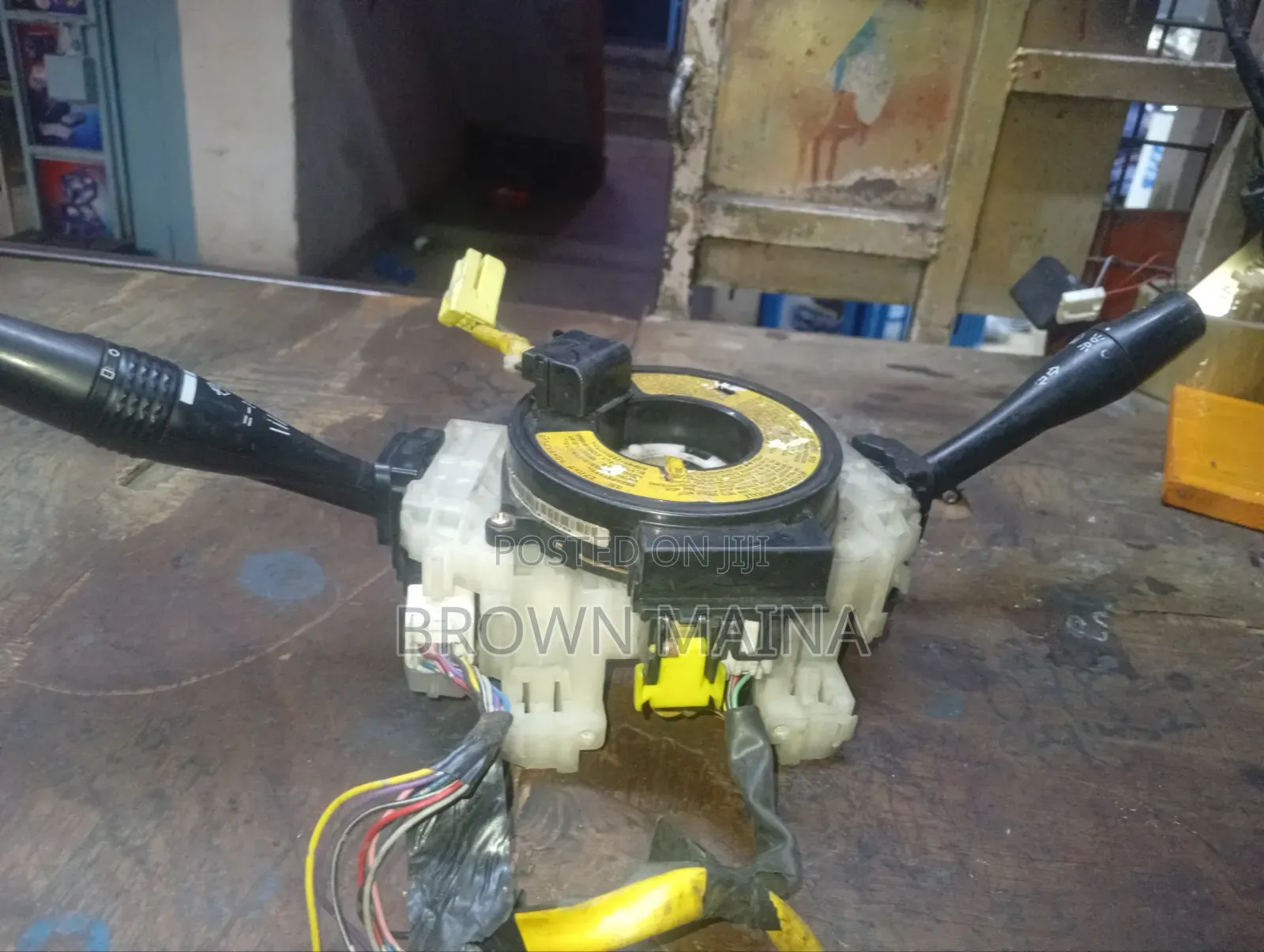 Combination Switch Assembly