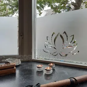 3D Decorative Glass Film for Elegant Doors