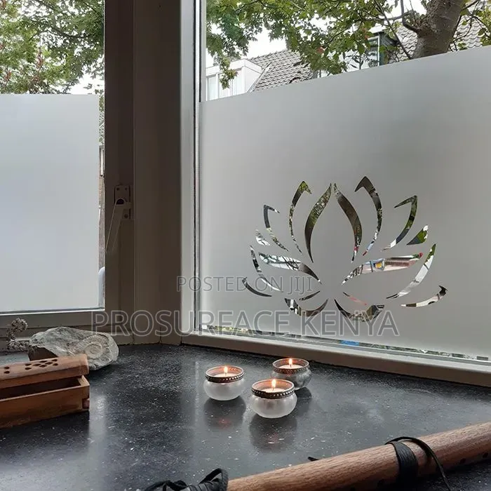 3D Decorative Glass Film for Elegant Doors