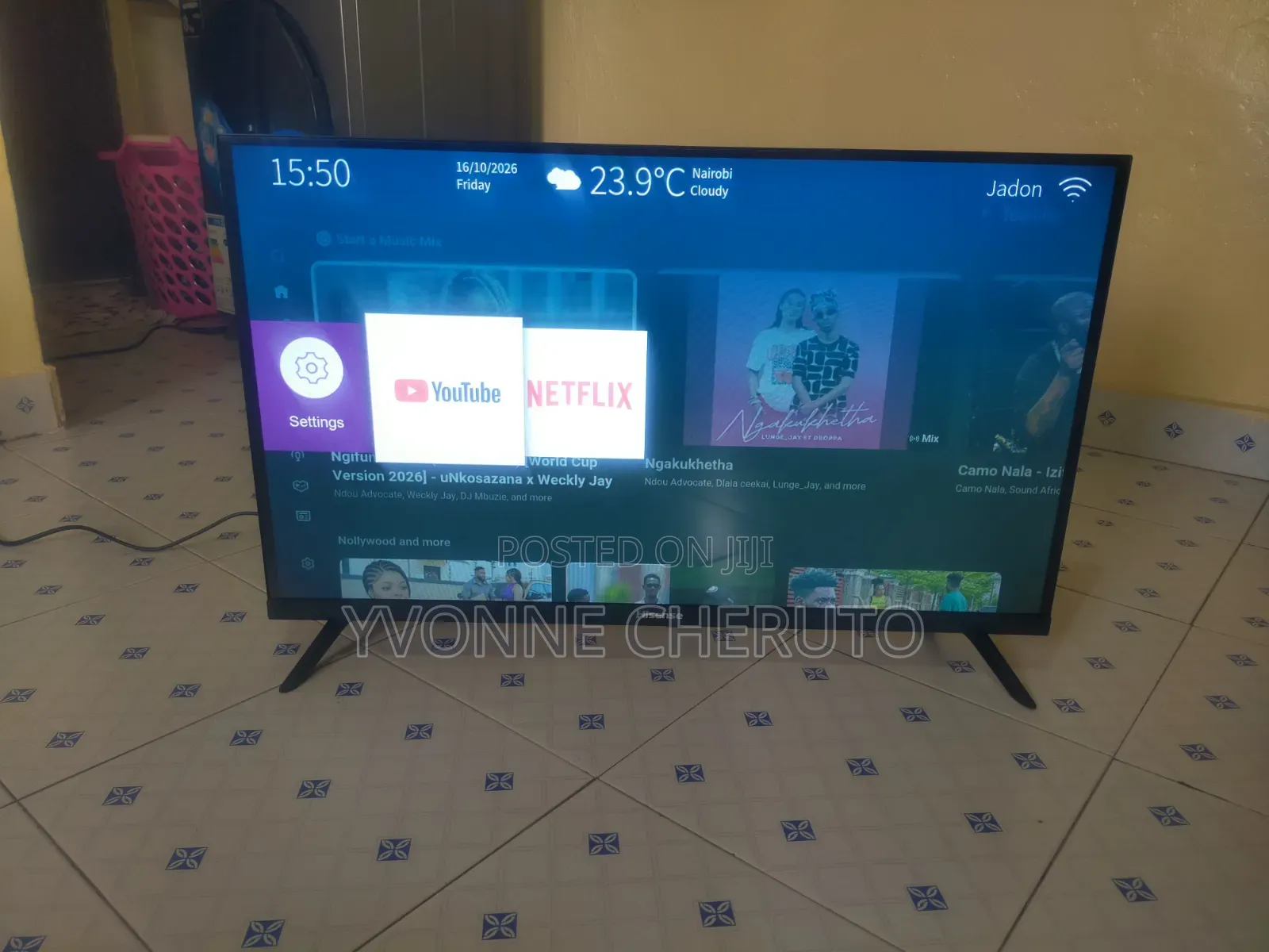 Hisense TV
