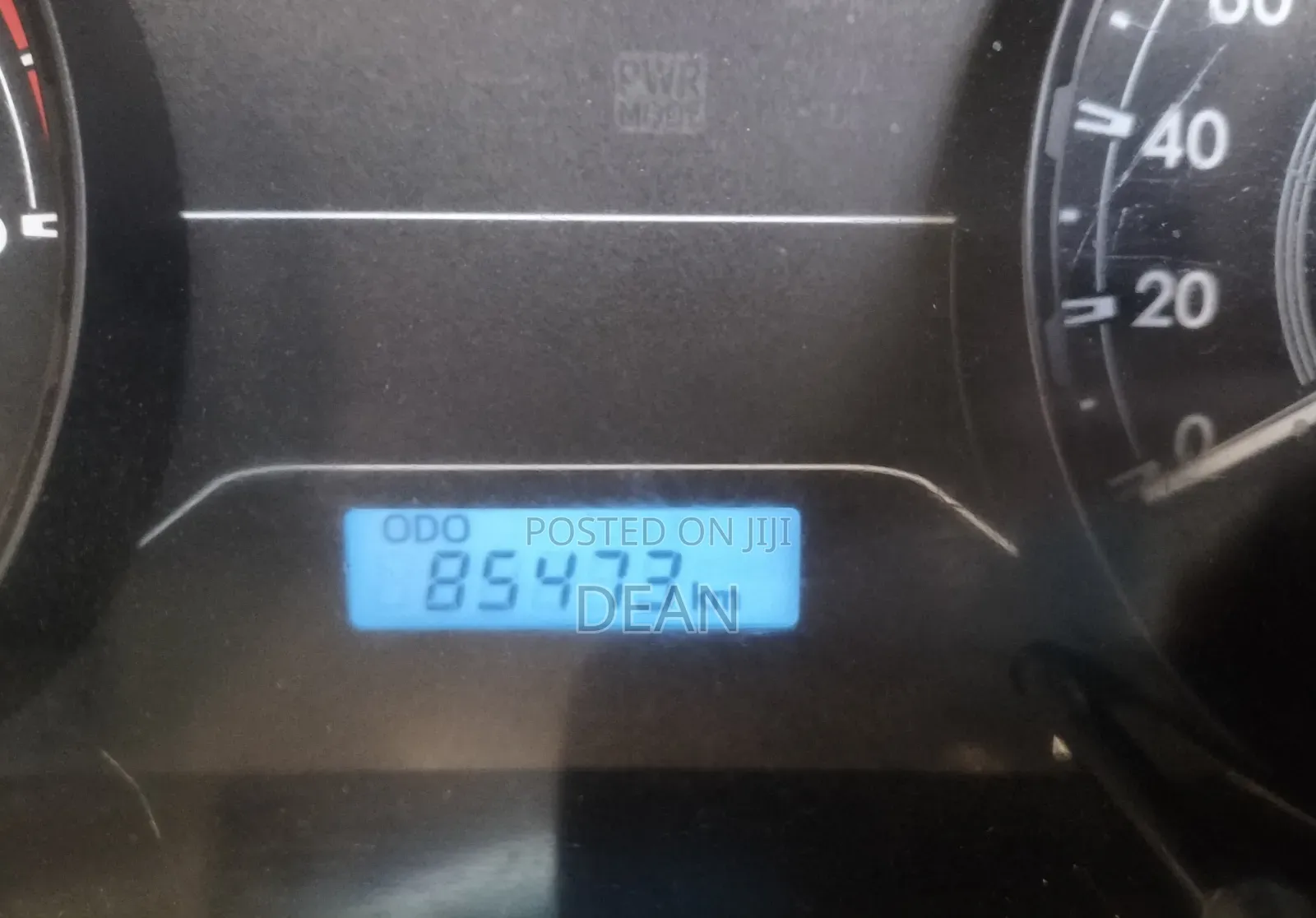 Toyota Hilux 2019 Black