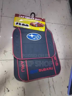 Subaru 5 PCs Floor Mat