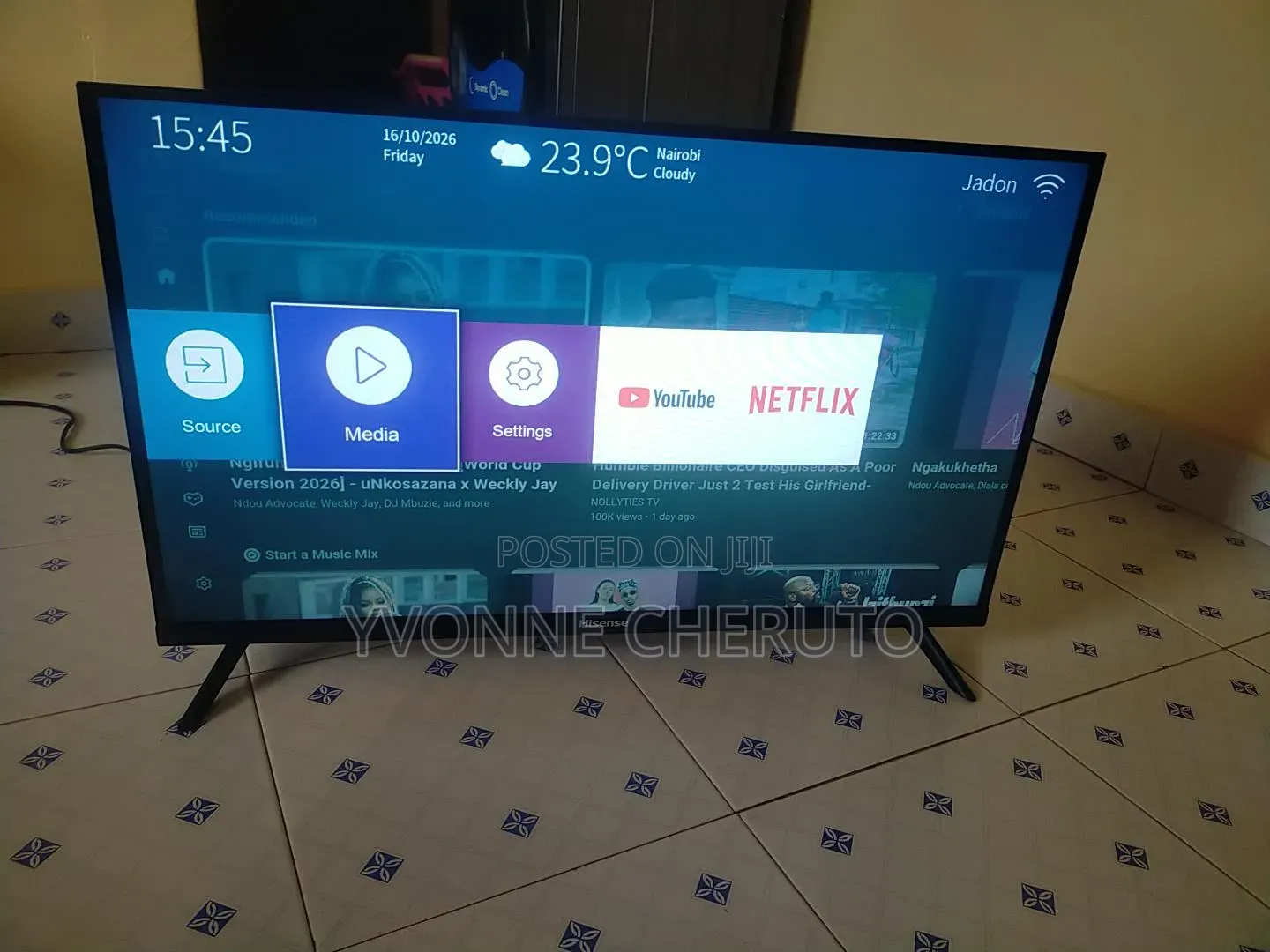 Hisense TV