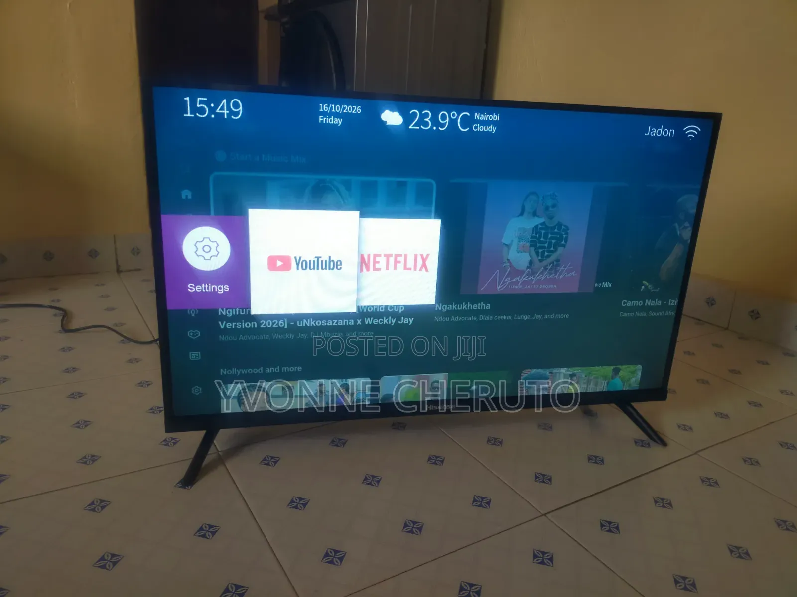 Hisense TV
