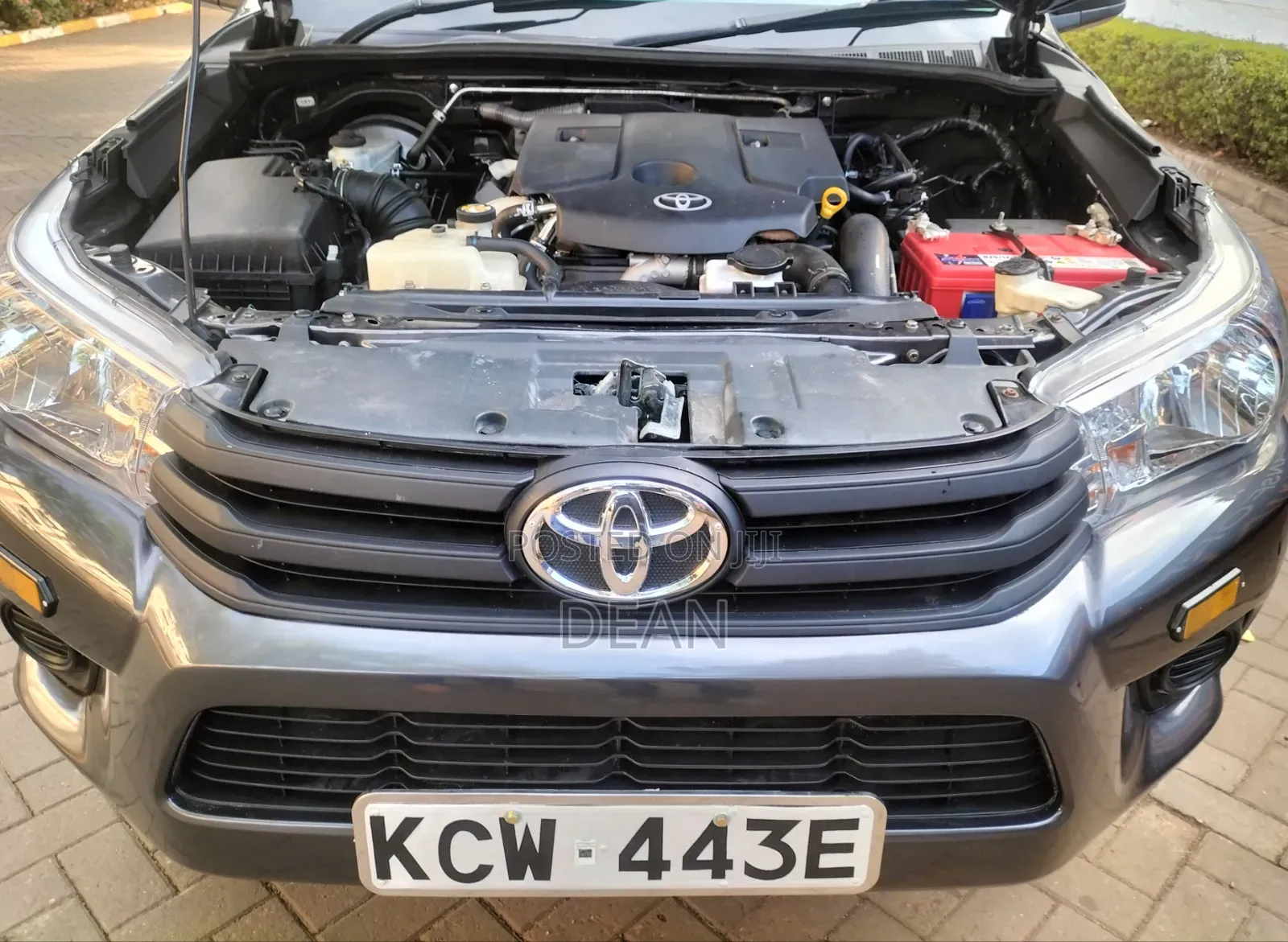 Toyota Hilux 2019 Black