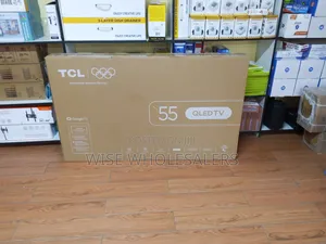 TCL 55-Inch Qled Google Smart TV (Model TCL 55t6d).